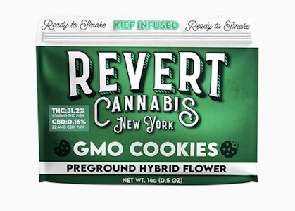 Revert - Revert | GMO Cookies | Pre-ground (KIEF INFUSED) | 14G