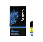 Fernway - Vape Cart .5g - Wild Blueberry - Indica