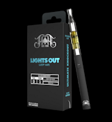 Heavy Hitters - Vape Cart 1g - Cloudberry - Indica