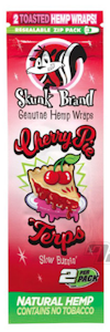 SKUNK BRAND - Cherry Pie Terps Hemp Wraps | 2 Pack | TAXES INCLUDED