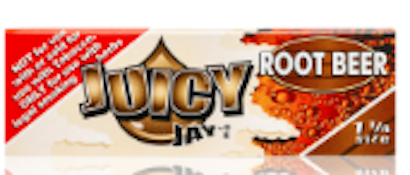 Juicy Jay's Root Beer | 1 1/4 Rolling Papers | TAXES INCLUDED