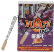 Juicy Jay's Grape Jones | Cones | TAXES INCLUDED