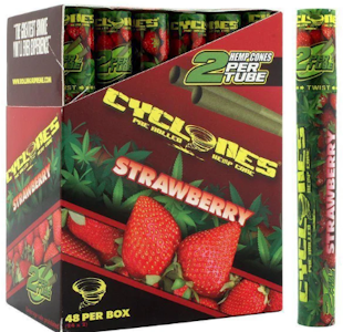 CYCLONES - Strawberry Cyclones Hemp Cones | 2 pack | TAXES INCLUDED