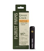 Florist Farms - AIO Vape 1g - Green Crack - Sativa