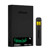 Off Hours- AIO- Green Crack 1g Sativa