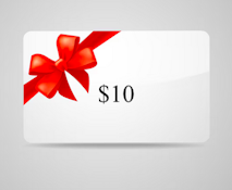 Gift Card- $10