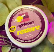 Ayrloom- Restore THC Balm-Lavender, rosemary & eucalyptus