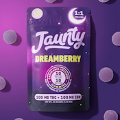 Jaunty - Gummies - Dreamberry 10pk