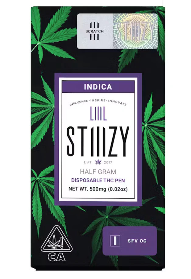 STIIIZY - Stiiizy | SFV OG | Disposable 500mg Main Image