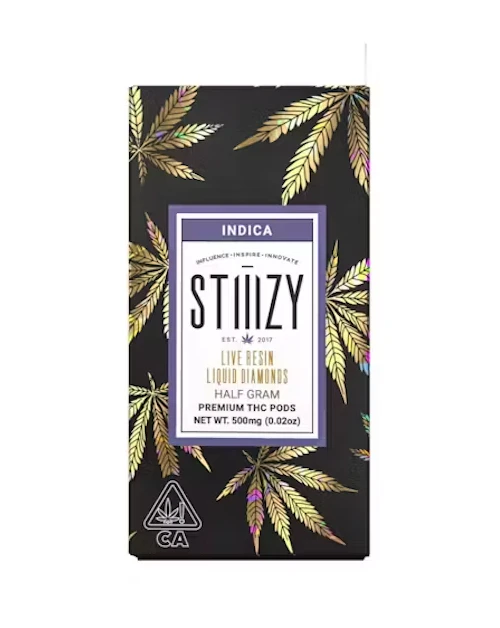 STIIIZY - STIIIZY | Tahoe OG | LQR POD 1g Main Image