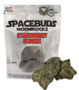 SPACEBUDS - Spacebuds - MoonRocks - Strawberry Slushie - 4g 