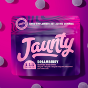 Jaunty gummies- Dreamberry 2 pack- indica 