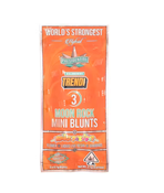 Presidential x Trendi Mini Blunts 3pk 2.1g - Orange Push Pop 39%