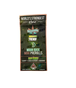PRESIDENTIAL - Presidential x Trendi Mini Blunts 3pk 2.1g - Cap Junky 41%