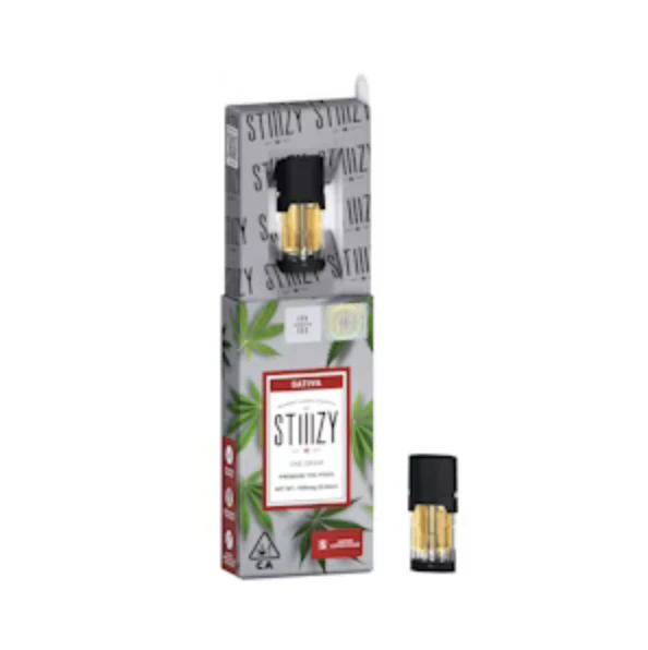 STIIIZY - Stiiizy Super Lemon Haze THC POD 0.5g Main Image