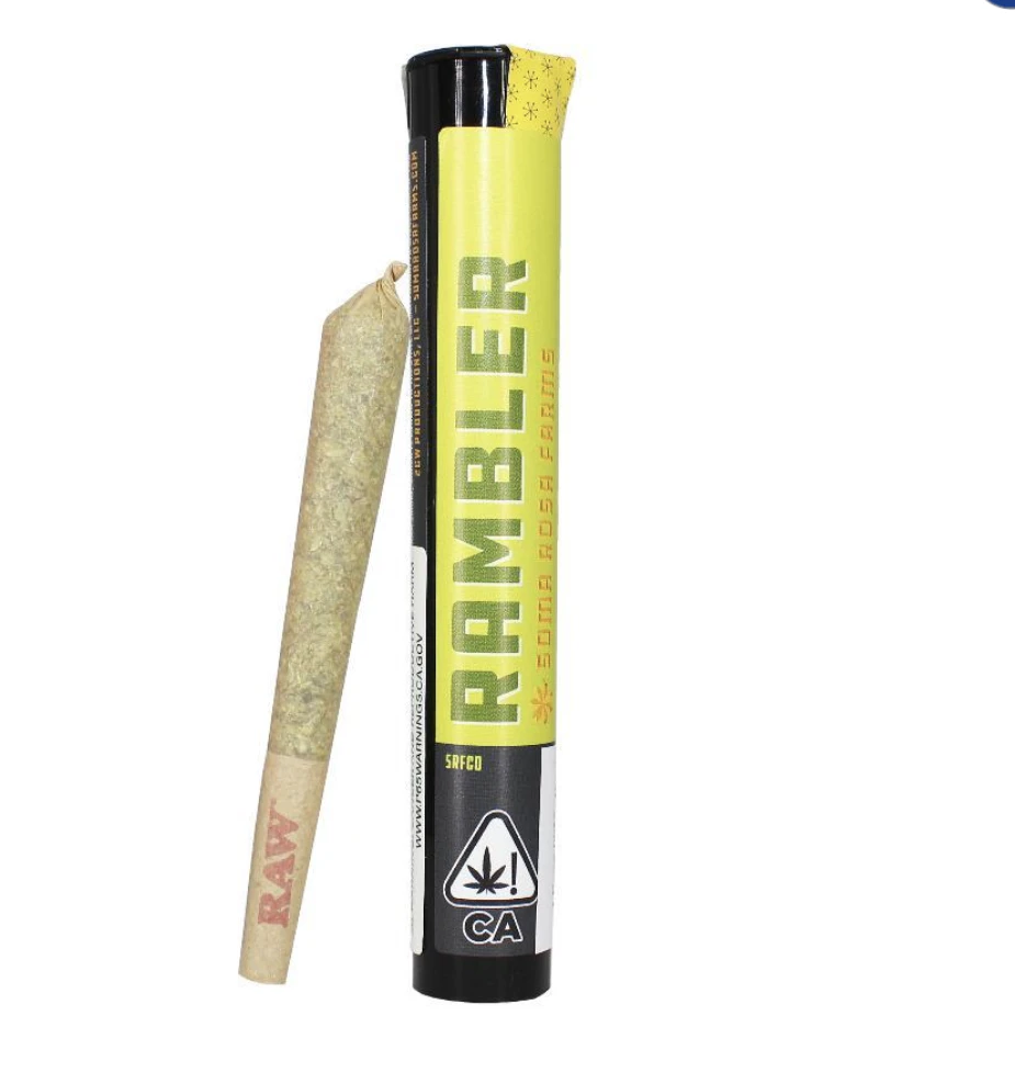 Howie Roll - Soma Rosa Indica 1 gr Pre Roll - Tahoe OG Main Image