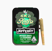 OG Kush - Jefferey Infused Joint - .65g (5Pack) - West Coast Cure