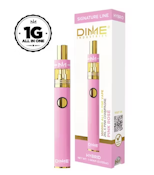 Pink Rose - All in One Vape - 1g - Dime Industries