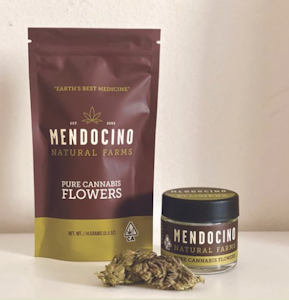MENDOCINO NATURAL FARMS - Mendocino Natural Farms 3.5g - Megan Fox 26%