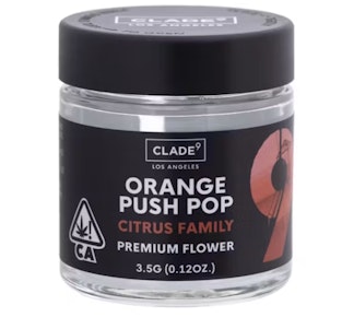 Orange Push Pop | 3.5g | Clade9