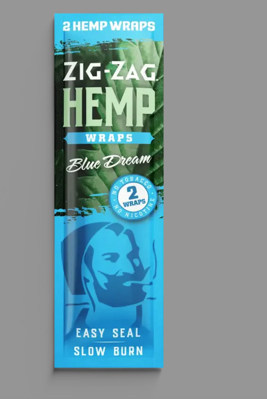 Zig-Zag - Zig Zag Hemp Wraps - Blue Dream Main Image