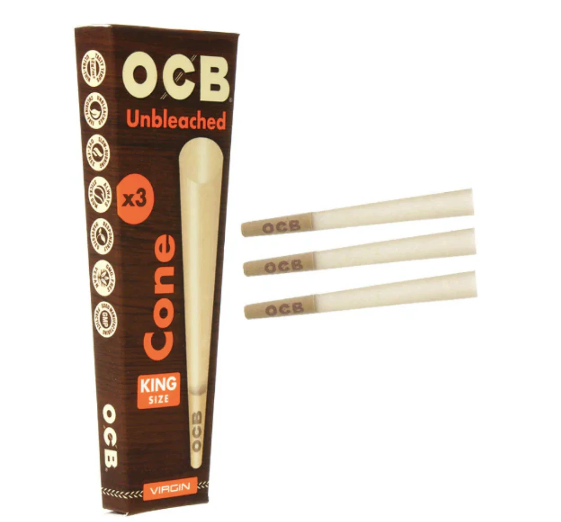 OCB - OCB Cones - 3 Pack King Size Main Image