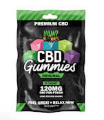 Hemp Bombs - CBD Gummies - Original
