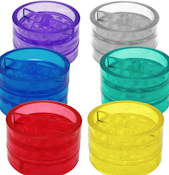 Small Plastic Grinder Neon