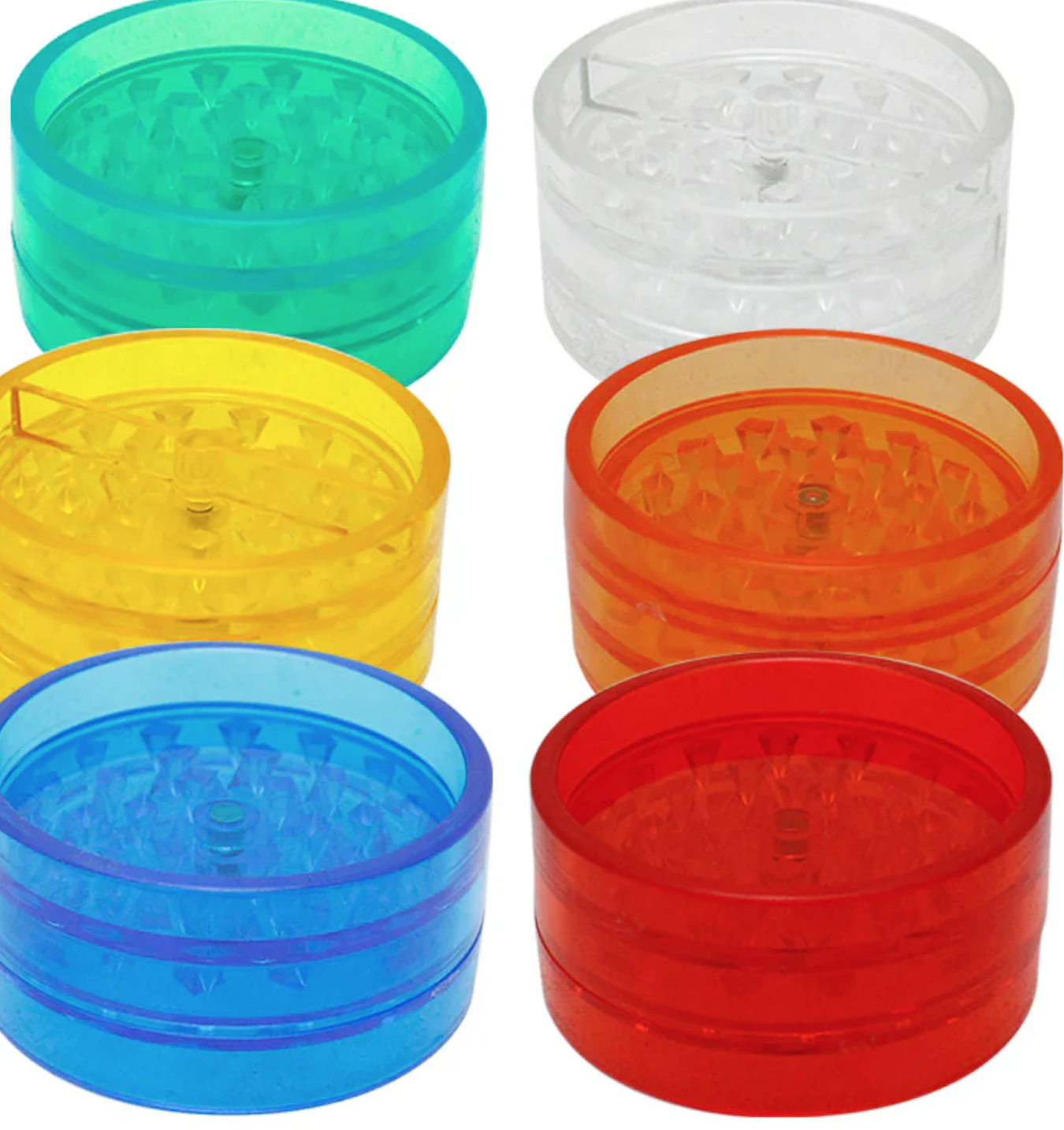 Smoketok - Medium Plastic Grinder Main Image