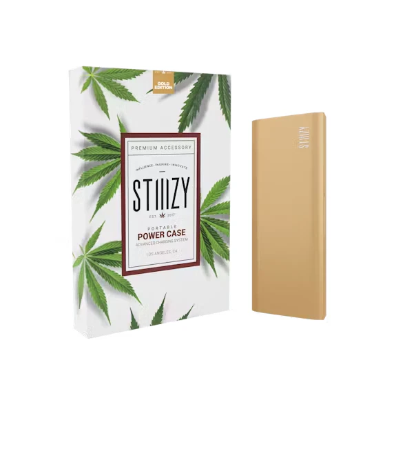 STIIIZY - Gold Edition Power Case - Stiiizy Main Image