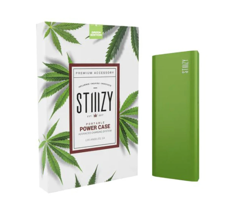 STIIIZY - Green Edition Power Case - Stiiizy Main Image