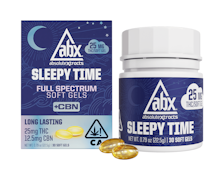 Sleepy Time Soft Gels - Soft Gels THC/CBN - (25mg | 10ct) - ABX