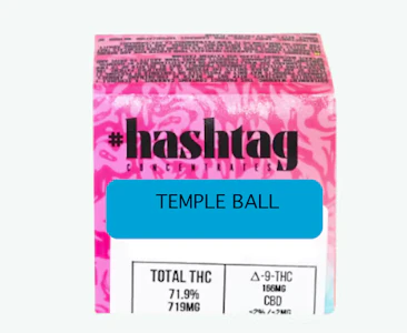 #HASHTAG - #Hashtag Hash 2.0 - TEMPLE BALL - Animal Mints 83%