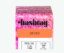 #Hashtag Hash 2.0 - SIEVED - Gelatti 92%