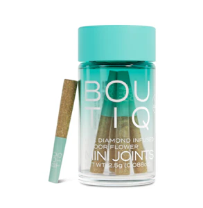 Boutiq - Boutiq Infused Prerolls 5pk (2.5g) - Jelly Roll 59%