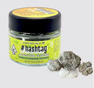 #Hashtag Infused Flower 3.5g - Moroccan Peaches x Sweet Island Skunk 55%