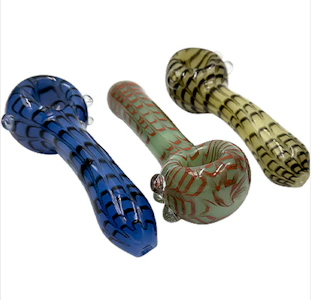 LUV BUDS - 5" Blue Wrap & Rake Bowl