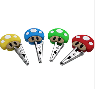 LUV BUDS - Mushroom Roach Clip