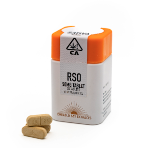 EMERALD BAY - Guava THC 50mg (20pk) - Emerald Bay RSO Tablets