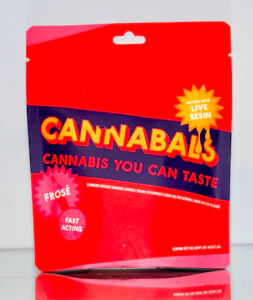 Cannabals - CANNABALS | FROSE GUMMIES | HYBRID | LIVE RESIN INFUSED 