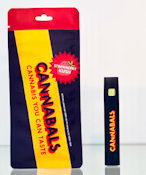 CANNABALS | HYBRID | STRAWBERRY KUSH VAPE | 1G