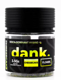 Dank By Definition - DANK | Cheesecake | 3.5g Indica-Dominant Main Image