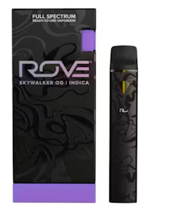 ROVE - ROVE | SkyWalker OG | Melted Diamonds Live Resin | Indica 1.0g (Ready-to-Use-Vape)