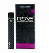 ROVE | Granddady Purp | INDICA VAPE | (1G Pod + Battery) 97.3%