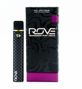 ROVE - ROVE | Grand daddy Purp | INDICA VAPE | (1G Pod + Battery)