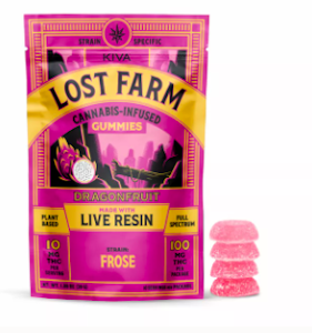 Lost Farms - Lost Farm | Dragon Fruit X Frose Live Resin | 100mg