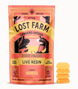 Lost Farm | Juicy Peach x Mimosa | live Resin | 100mg