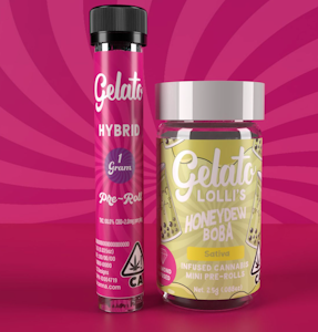 GELATO - Gelato - Infused Preroll 5pk 3g - Blueberry Space Cake 33%