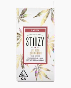 Green Crack | 1g Live Resin Liquid Diamonds | STIIIZY
