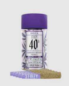 Purple Punch | Infused Pre-Roll Pack | STIIIZY